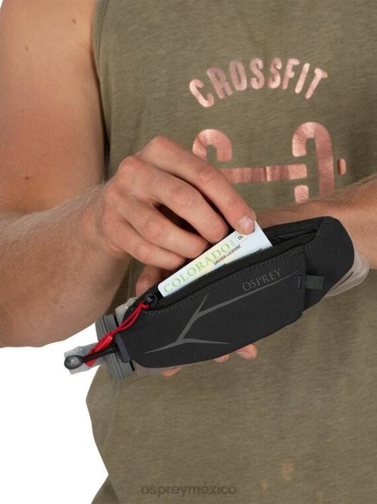 Osprey TPDI191 accesorio gris carbón oscuro unisexo trail running de mano duro/dyna
