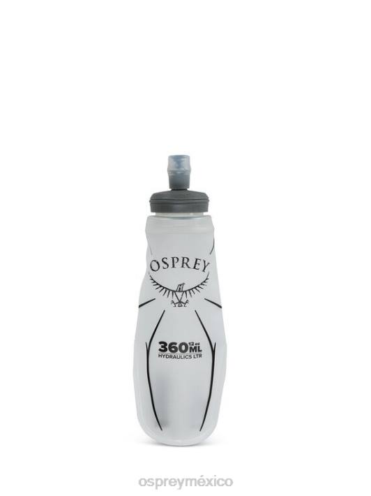 Osprey TPDI192 accesorio blanco unisexo hidráulica Depósitos de matraz blando de 360 ​​ml | accesorios