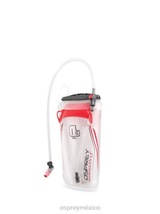 Osprey TPDI471 accesorio rojo unisexo Hidratación con depósito hidráulico de 1,5 litros.