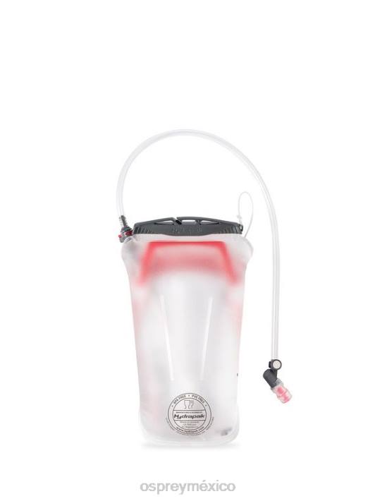 Osprey TPDI471 accesorio rojo unisexo Hidratación con depósito hidráulico de 1,5 litros.