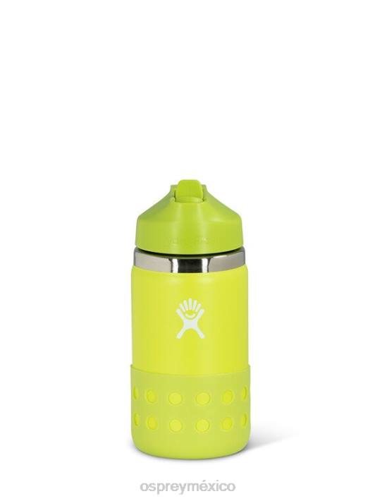 Osprey TPDI492 accesorio luciérnaga verde niños matraz hidro | botella de 12 oz de productos de marca