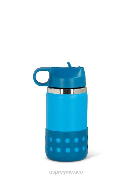 Osprey TPDI493 accesorio lago azul niños matraz hidro | botella de 12 oz de productos de marca