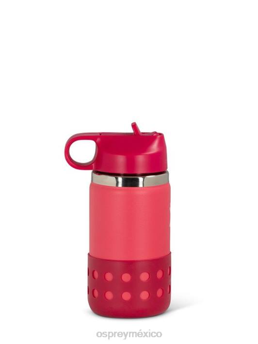 Osprey TPDI494 accesorio peonía roja niños matraz hidro | botella de 12 oz de productos de marca
