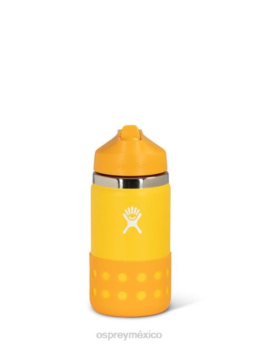 Osprey TPDI495 accesorio naranja canaria niños matraz hidro | botella de 12 oz de productos de marca