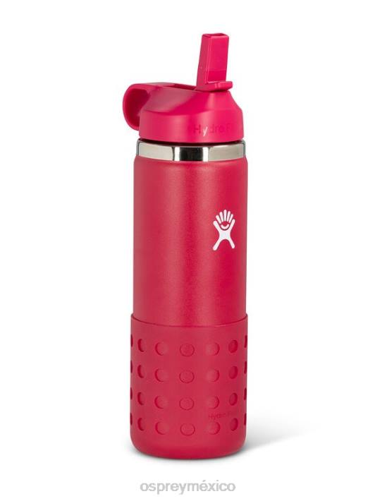 Osprey TPDI496 accesorio pargo rojo niños matraz hidro | botella de 20 oz de productos de marca