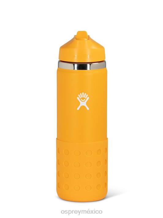 Osprey TPDI497 accesorio naranja estrella de mar niños matraz hidro | botella de 20 oz de productos de marca