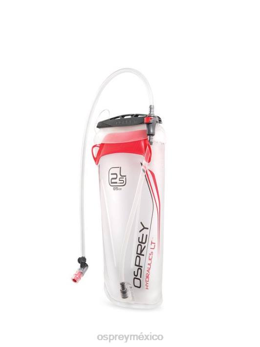 Osprey TPDI642 accesorio rojo unisexo Hidratación con depósito hidráulico de 2,5 litros.