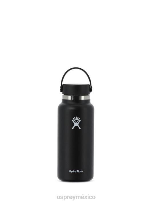 Osprey TPDI647 accesorio negro unisexo matraz hidro | botella de boca ancha de 32 oz