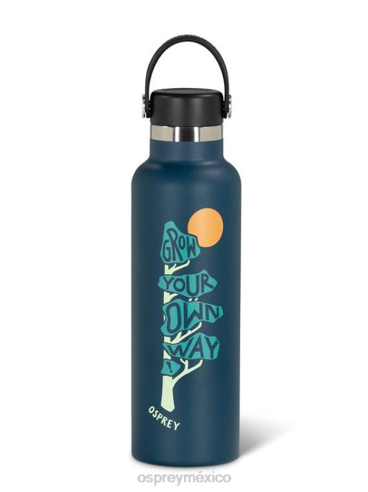 Osprey TPDI653 accesorio azul índigo unisexo matraz hidro | cultive a su manera productos de marca en botella de 21 oz