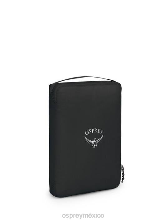 Osprey TPDI662 accesorio negro unisexo Cubo de embalaje ultraligero, accesorios de viaje grandes.