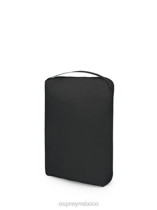 Osprey TPDI662 accesorio negro unisexo Cubo de embalaje ultraligero, accesorios de viaje grandes.