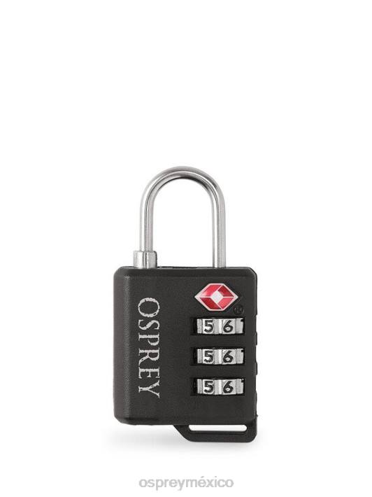 Osprey TPDI665 accesorio negro unisexo accesorios de viaje con candado