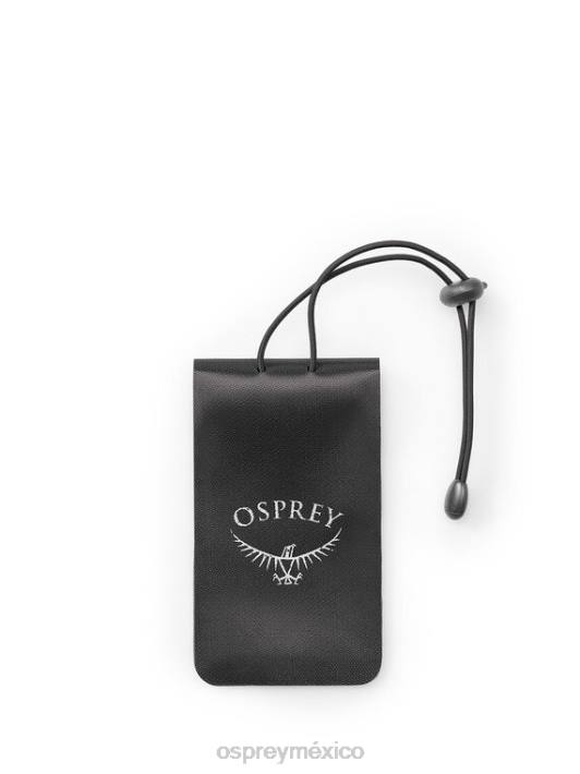 Osprey TPDI666 accesorio negro unisexo accesorios de viaje para etiquetas de equipaje