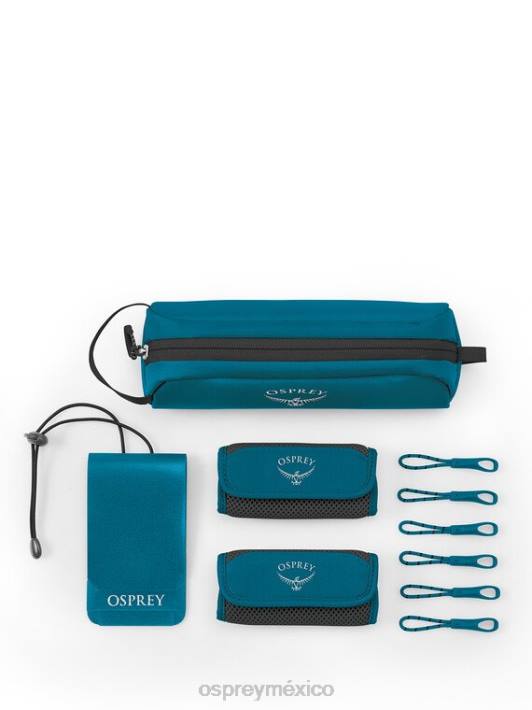 Osprey TPDI668 accesorio noche selva azul unisexo kit de personalización de equipaje