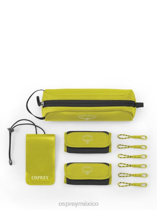Osprey TPDI669 accesorio limoncillo amarillo unisexo kit de personalización de equipaje