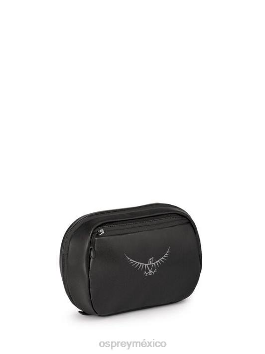 Osprey TPDI672 accesorio negro unisexo kit de aseo transportador gran organización de viajes