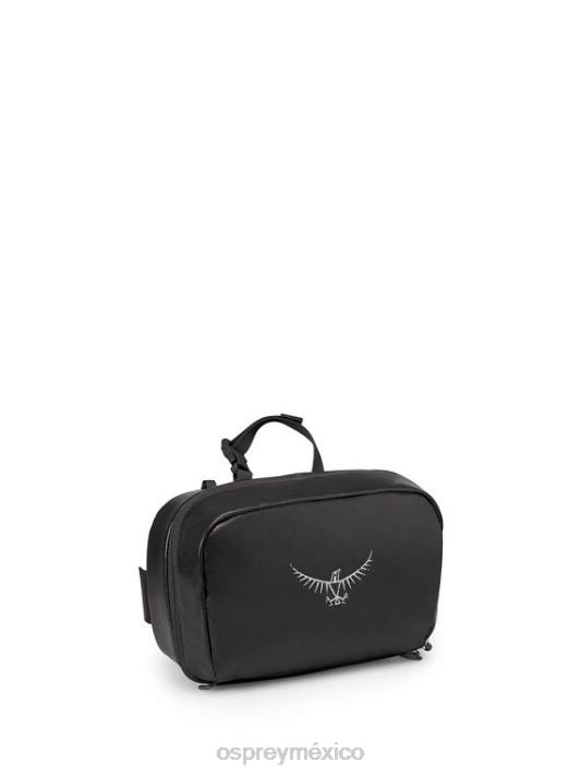 Osprey TPDI676 accesorio negro unisexo transportador kit de aseo colgante organización de viaje