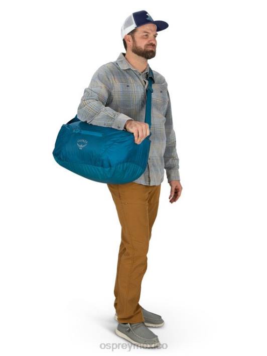 Osprey TPDI682 accesorio verde limon unisexo accesorios de viaje de lona ultraligeros