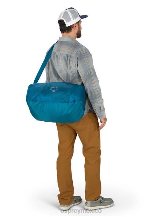 Osprey TPDI682 accesorio verde limon unisexo accesorios de viaje de lona ultraligeros