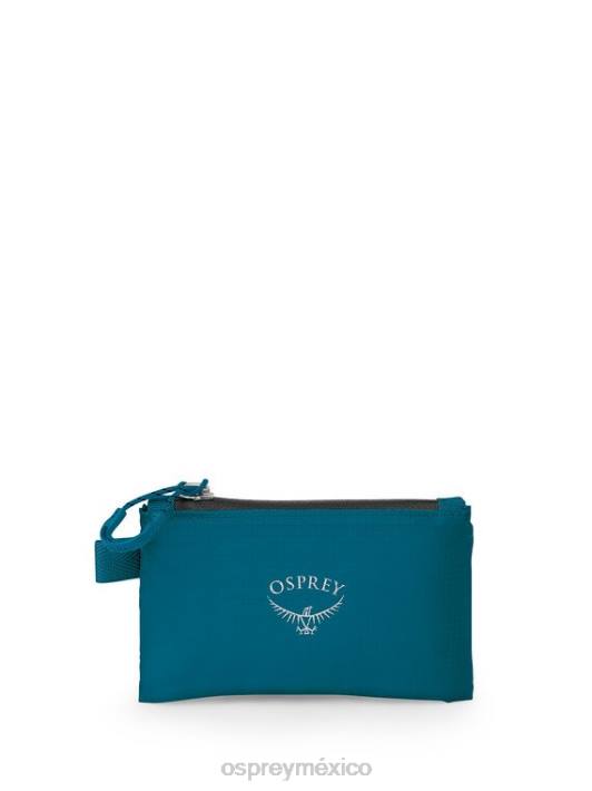 Osprey TPDI687 accesorio frente al mar azul unisexo accesorios de viaje billetera ultraligera