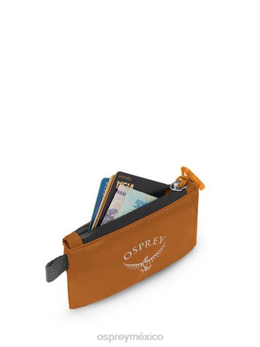 Osprey TPDI688 accesorio caramelo de naranja unisexo accesorios de viaje billetera ultraligera