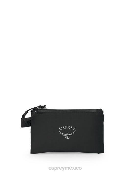 Osprey TPDI689 accesorio negro unisexo accesorios de viaje billetera ultraligera