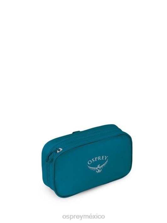 Osprey TPDI690 accesorio frente al mar azul unisexo accesorios de viaje organizadores con cremallera ultraligeros