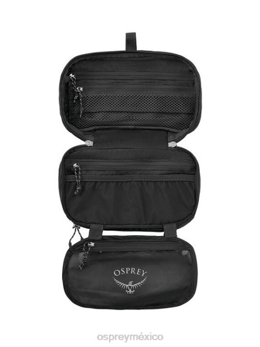 Osprey TPDI691 accesorio negro unisexo accesorios de viaje organizadores con cremallera ultraligeros