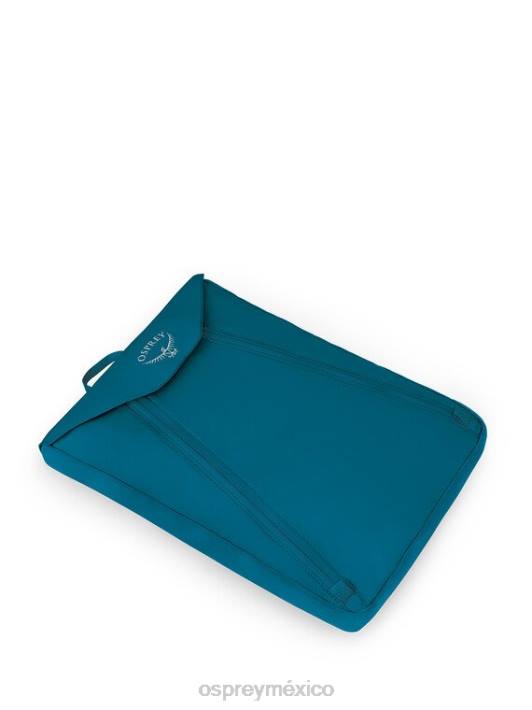 Osprey TPDI694 accesorio frente al mar azul unisexo Carpeta de ropa ultraligera accesorios de viaje.