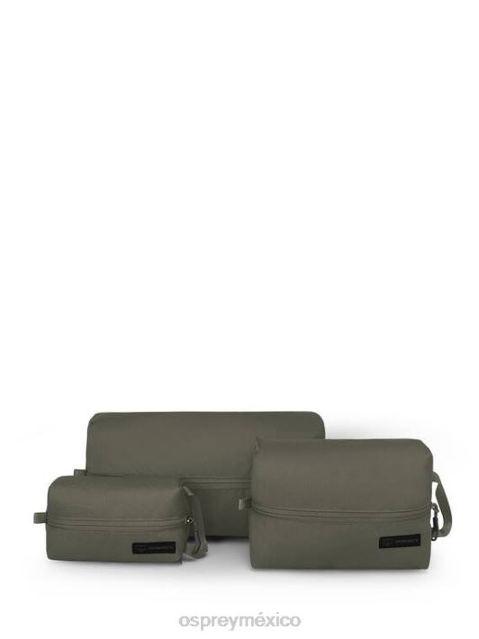 Osprey TPDI700 accesorio gris brumoso unisexo Juego de saco con cremallera Rests para todos los días y viajes diarios