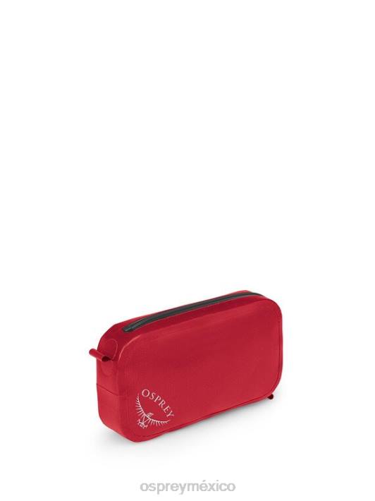 Osprey TPDI713 accesorio flor de pascua roja unisexo bolsillo del paquete | acceso al aire libre impermeable