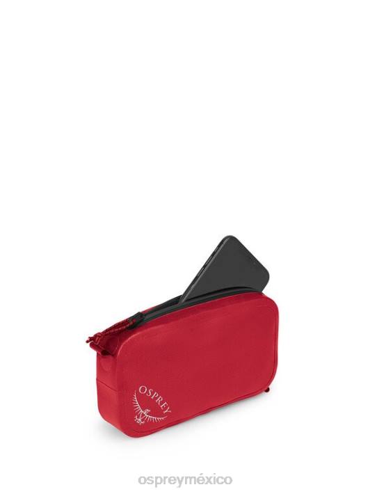 Osprey TPDI713 accesorio flor de pascua roja unisexo bolsillo del paquete | acceso al aire libre impermeable