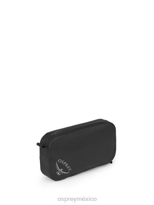 Osprey TPDI714 accesorio negro unisexo bolsillo del paquete | acceso al aire libre impermeable