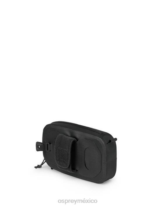 Osprey TPDI714 accesorio negro unisexo bolsillo del paquete | acceso al aire libre impermeable