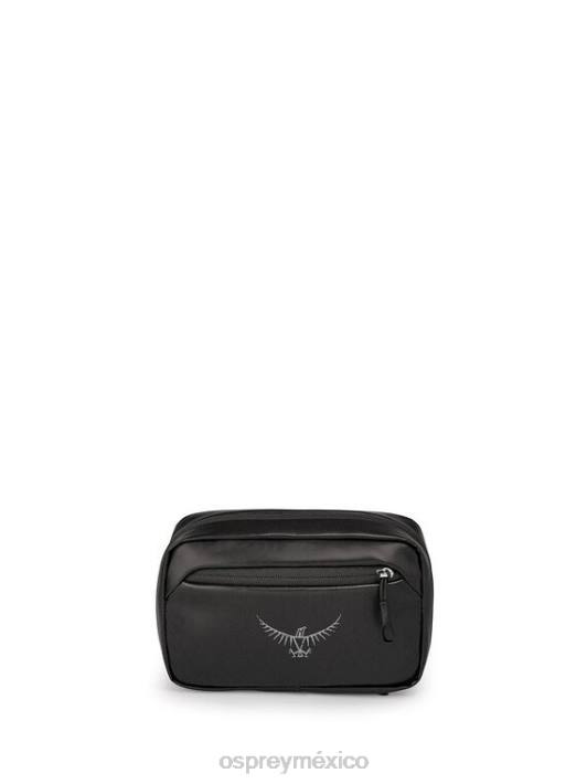 Osprey TPDI717 accesorio negro unisexo transportadora poderosa organización de viajes