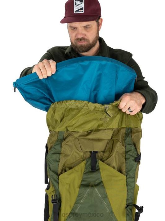 Osprey TPDI724 accesorio negro unisexo Forro de mochila ultraligero, gran accesorio para exteriores.
