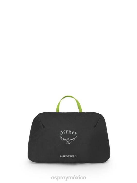 Osprey TPDI725 accesorio negro unisexo pequeños accesorios de viaje Airporter
