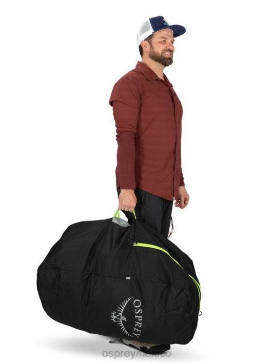 Osprey TPDI725 accesorio negro unisexo pequeños accesorios de viaje Airporter