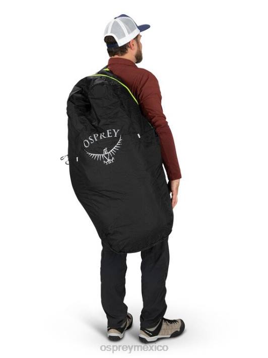 Osprey TPDI725 accesorio negro unisexo pequeños accesorios de viaje Airporter
