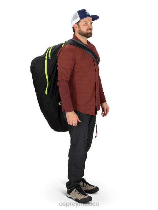 Osprey TPDI725 accesorio negro unisexo pequeños accesorios de viaje Airporter