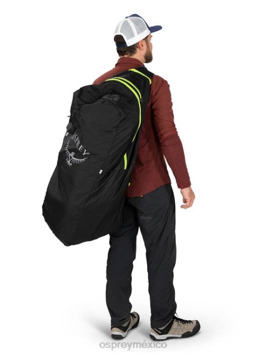 Osprey TPDI725 accesorio negro unisexo pequeños accesorios de viaje Airporter