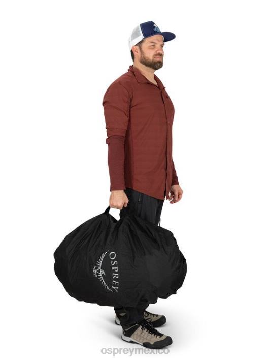 Osprey TPDI729 accesorio negro unisexo accesorios de viaje grandes aircover