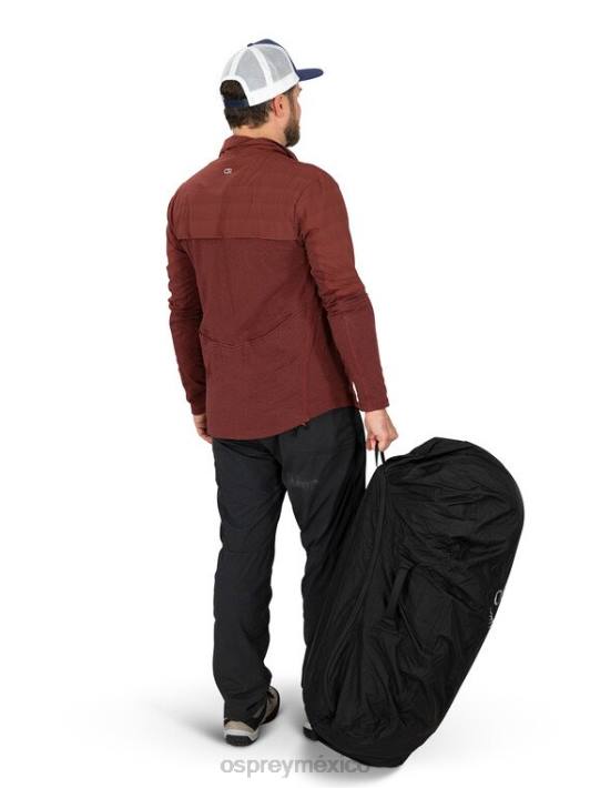 Osprey TPDI729 accesorio negro unisexo accesorios de viaje grandes aircover