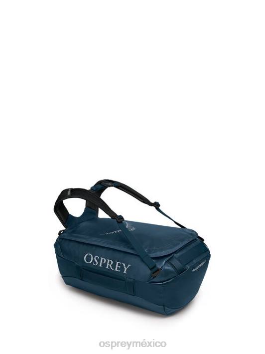Osprey TPDI568 bolsa venturi azul unisexo Bolsa de viaje Transporter 40 Bolsa de expedición