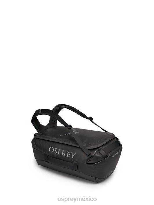 Osprey TPDI572 bolsa negro unisexo Bolsa de viaje Transporter 40 Bolsa de expedición