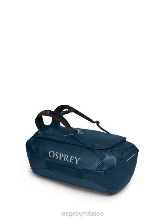 Osprey TPDI593 bolsa venturi azul unisexo Bolsa de viaje Transporter 65 Bolsa de expedición