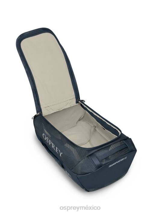 Osprey TPDI595 bolsa estampado de líneas de camuflaje unisexo Bolsa de viaje Transporter 65 Bolsa de expedición