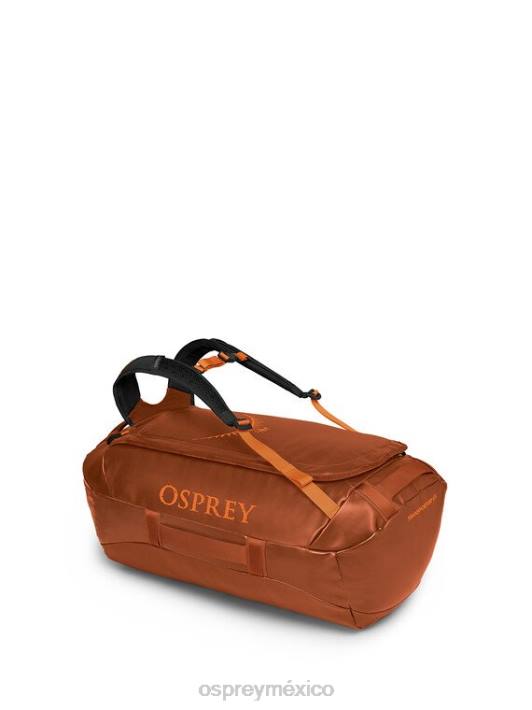 Osprey TPDI596 bolsa amanecer naranja unisexo Bolsa de viaje Transporter 65 Bolsa de expedición