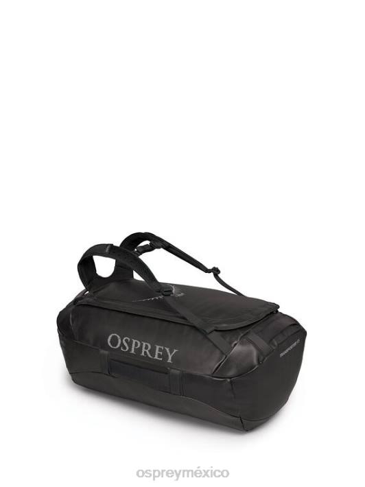 Osprey TPDI597 bolsa negro unisexo Bolsa de viaje Transporter 65 Bolsa de expedición