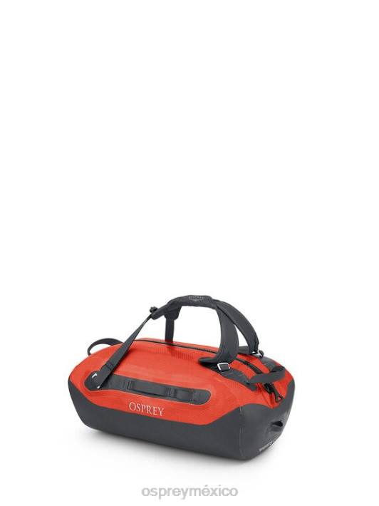 Osprey TPDI604 bolsa Marte naranja unisexo Bolsa de lona impermeable Transporter 40 Expedition Waterpoof
